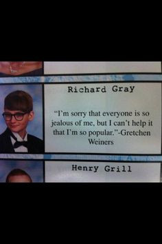 my senior quote more real life best friends meangirls yearbook quotes ...