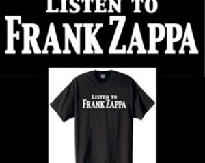 Frank Zappa Face Vintage