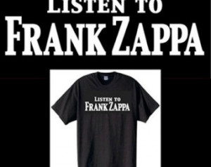 Frank Zappa Face Vintage