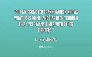 promoters quotes