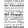 ... ) wall sayings vinyl lettering home decor stickers appliques quotes