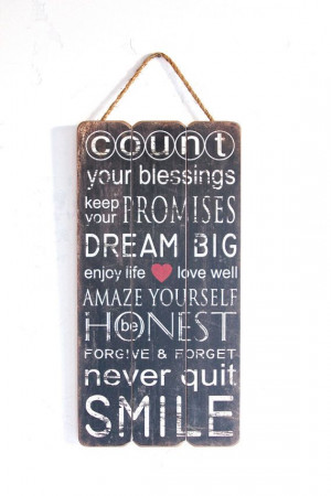 Inspirational Quote, Inspirational Sign, Home Decor Wooden Sign ...