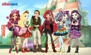Happily Ever After High...