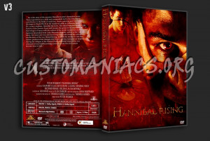 posts hannibal rising dvd cover share this link hannibal rising