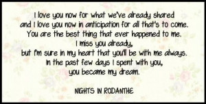 Nights In Rodanthe Quotes Nights in rodanthe