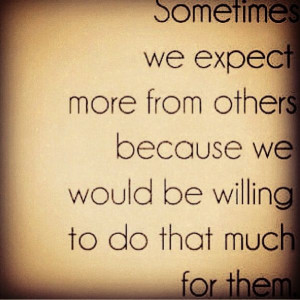 No Expectations Quotes No expectations no