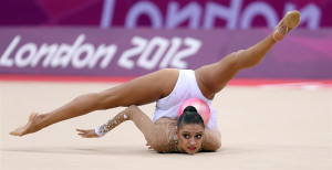 ... stock photo evgeniya uvarova athletics evgeniya kanaeva london olympic