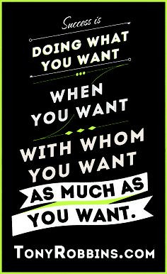 ... want, with whom you want, as much as you want it.