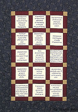 Mini Talking Quilt Quotes Free Quilt Pattern™