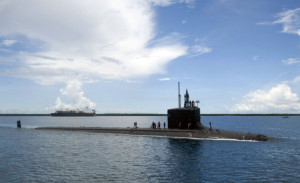 ... submarine USS Hawaii (SSN 776) Apra Harbor port visit navy u.s. navy