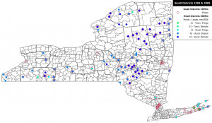 New York School District Map