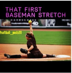 First Baseman Stretch