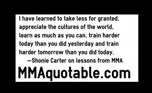 harder today than you did yesterday and train harder tomorrow than you ...