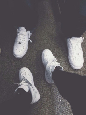couple fashion shoes dope white style luxury nike urban sneakers trill ...