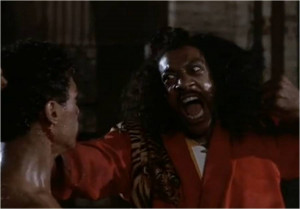 SHO’NUFF: “Who’s the Master!!??!!”
