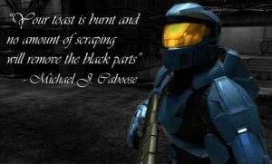 ... so I decided to Photoshop one of my favorite Caboose Quotes, Enjoy