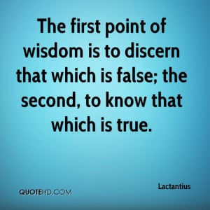 Lactantius Wisdom Quotes