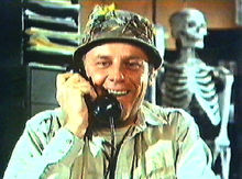 sometimes you have to quote the phrase that provokedthe quote...)