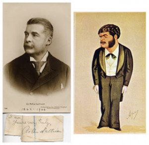 Sir Arthur S. Sullivan (1842-1900),