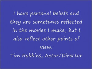 Famous Libra Quotes, Tim Robbins