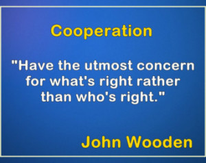 Leadership John Wooden Pyramid 