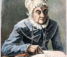 Caroline Herschel (1750-1848) was the first woman to discover a comet
