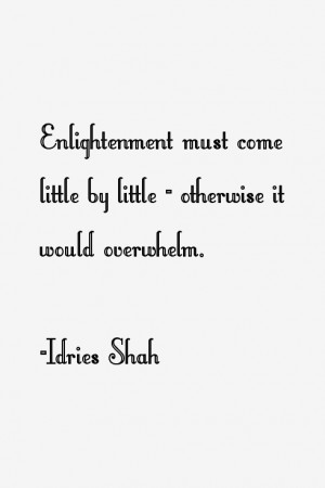 Idries Shah Quotes & Sayings