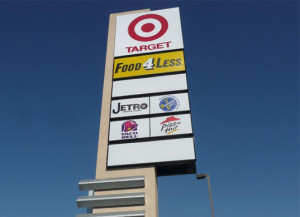 Rise above the competition with pylon signs from Sign City