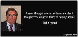 More John Hume Quotes