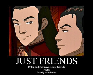 Avatar: The Last Airbender Just Friends Motivational