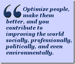 The Breadth of Human Optimization Motivational Speaker Gerald