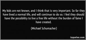 More Michael Schumacher Quotes