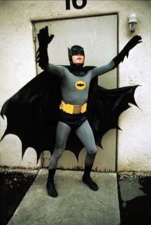 Adam West 1966 Batman