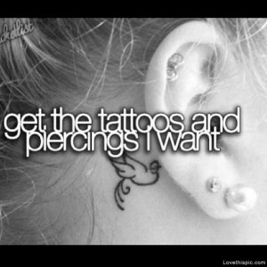 Quotes About Piercings Tumblr Piercings and tattoos