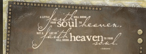 Faith Facebook Cover
