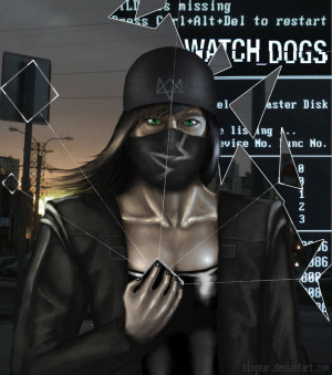 Aiden Pearce by BioGear