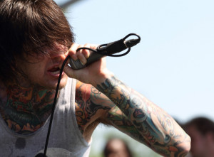 The 28-year-old lead singer for the heavy-metal band Suicide Silence ...