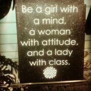 Mind, attitude & class? Check!