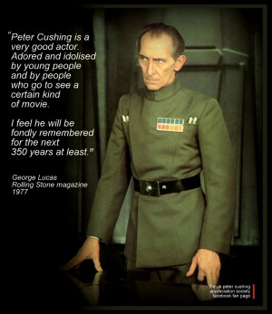 Quotes by Peter Cushing