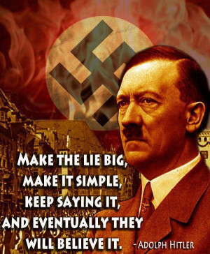 Adolf Hitler Quote... Crazy!