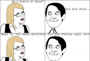 Double Meaningful Compliment