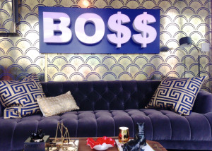 Quotes About Being A Boss Chick The boss sign was just so bo$$