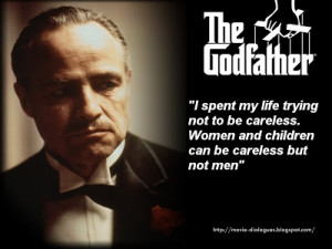 The Godfather Quotes wallpaper Some Great Quotes from movie “The ...