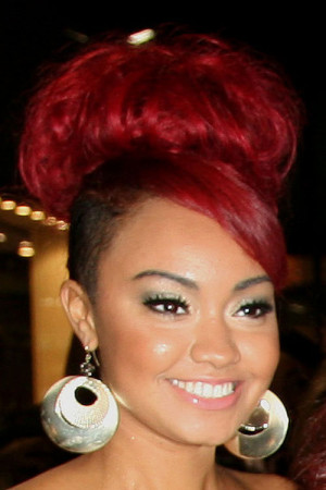 Leigh-Anne Pinnock from Little Mix arriving for the UK premiere of The ...