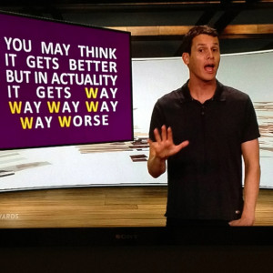 Tosh.O on Marriage