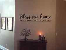 ... Home With Love vinyl lettering wall quotes home art decor entry way