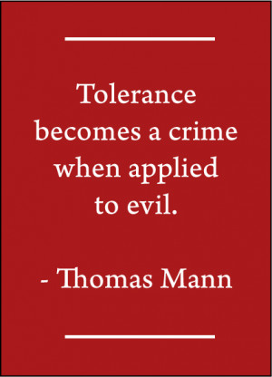 The Value and Limits of Tolerance