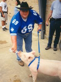 It's a strip club, man. I'm here to work!