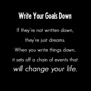 Are you ready to set goals? What you need to do now is to imagine the ...