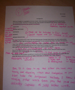 Funny Essay Answers